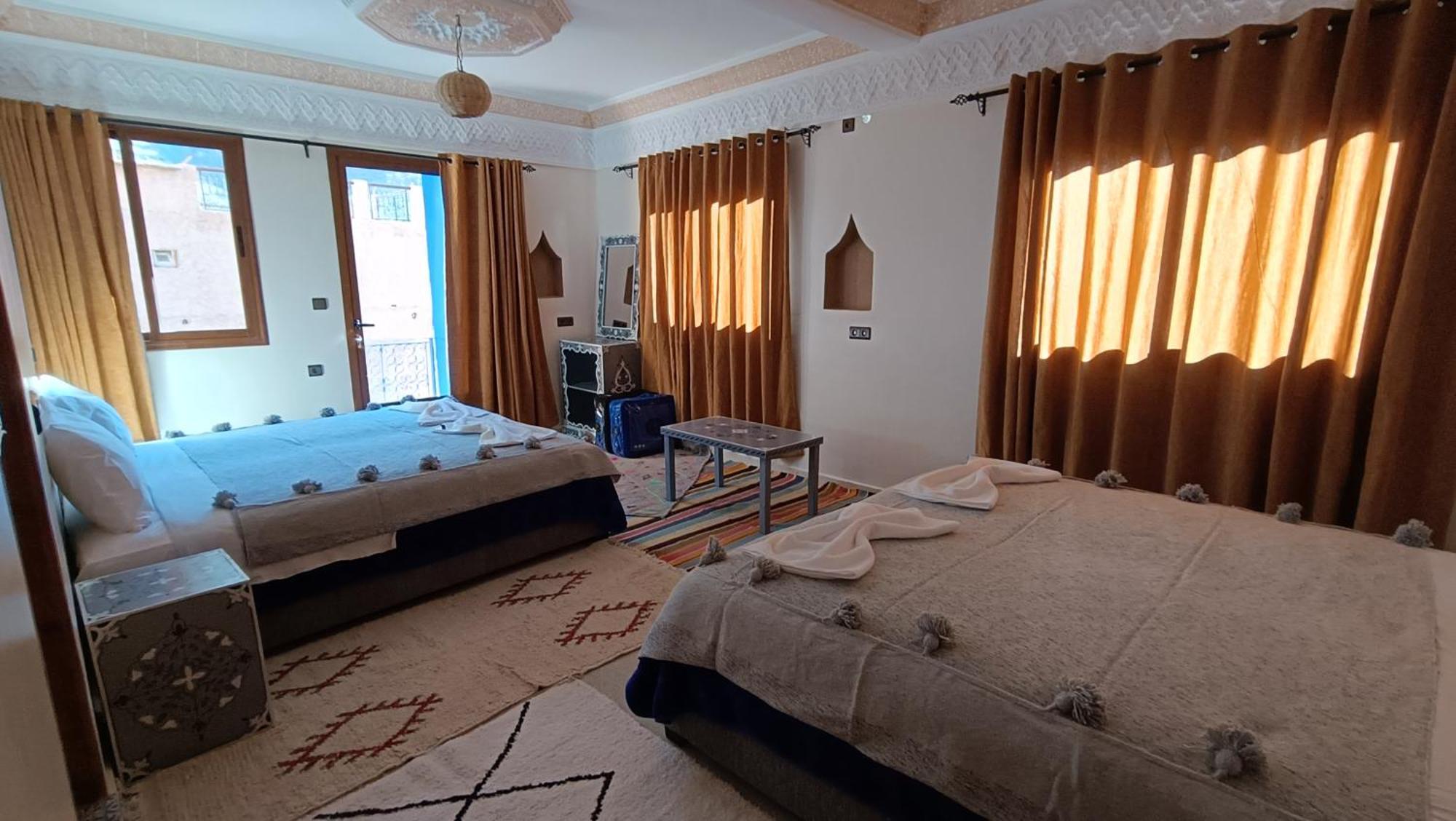 Riad Otos Views Imlil  Rom bilde