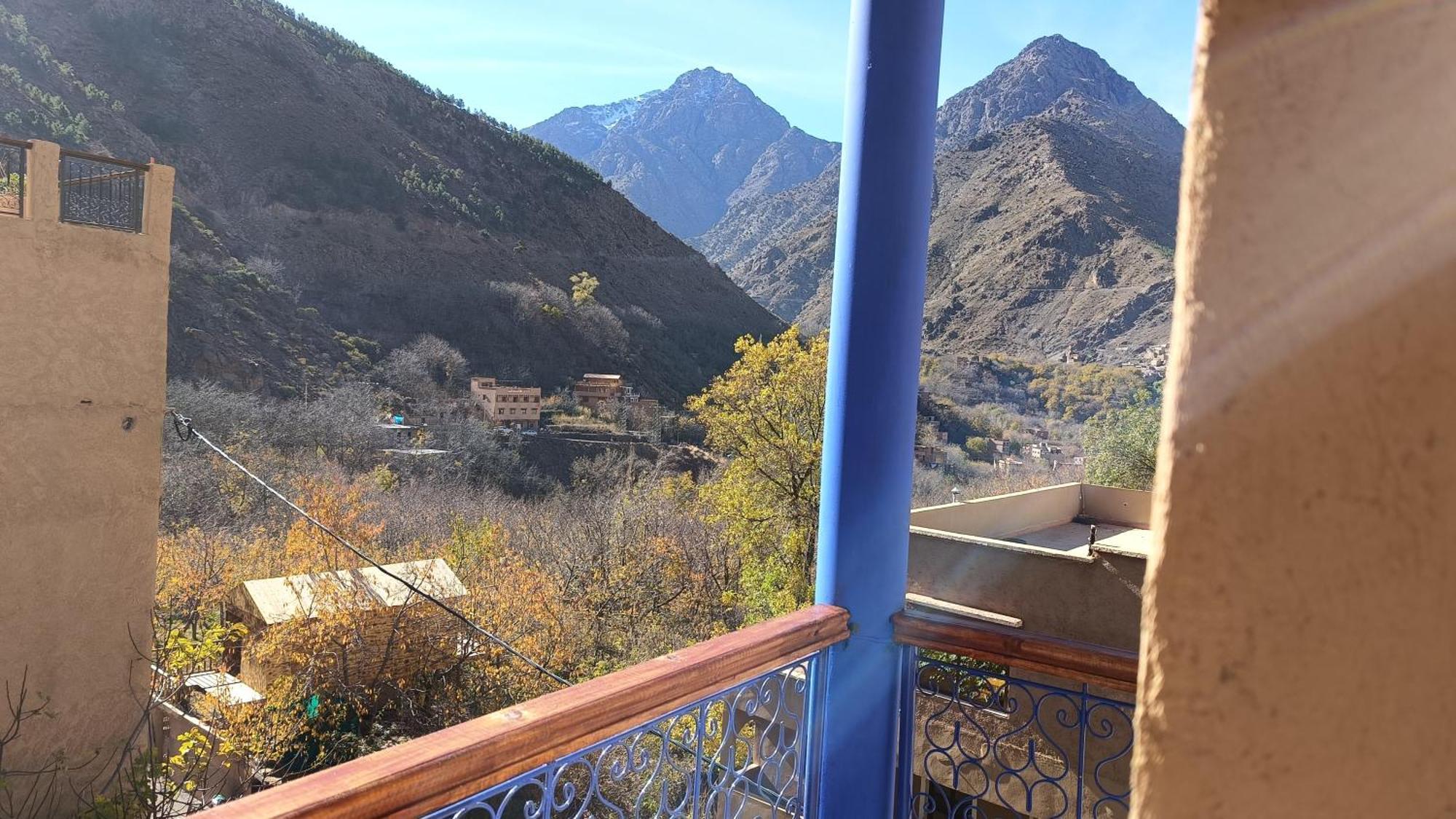 Riad Otos Views Imlil  Rom bilde